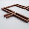 Ekena Millwork Extra Small Granby Decorative Fretwork Wood Wall Panels, Walnut, 7 3/8"W x 7 3/8"H x 3/8"T WALW08X08X0375GBYWA - alternate 6